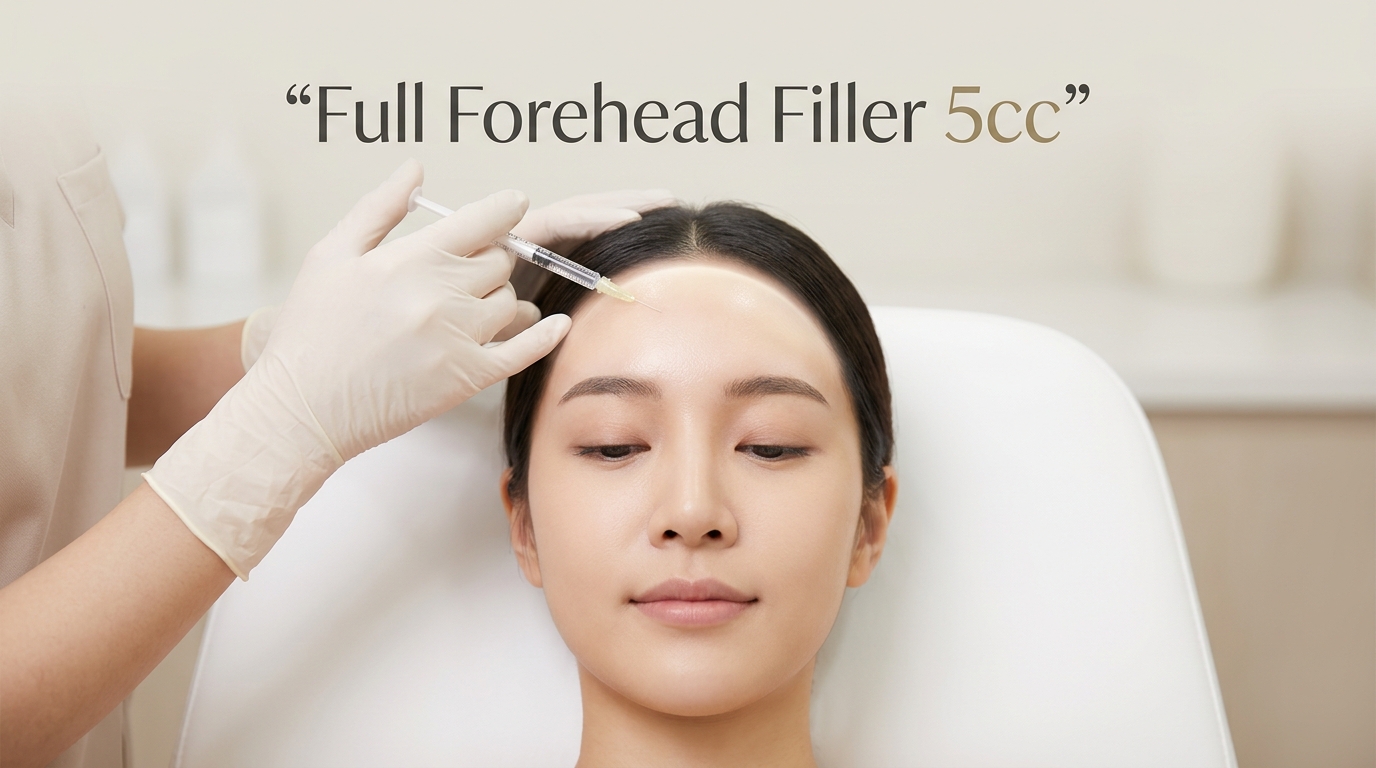 Full Forehead Filler 5cc