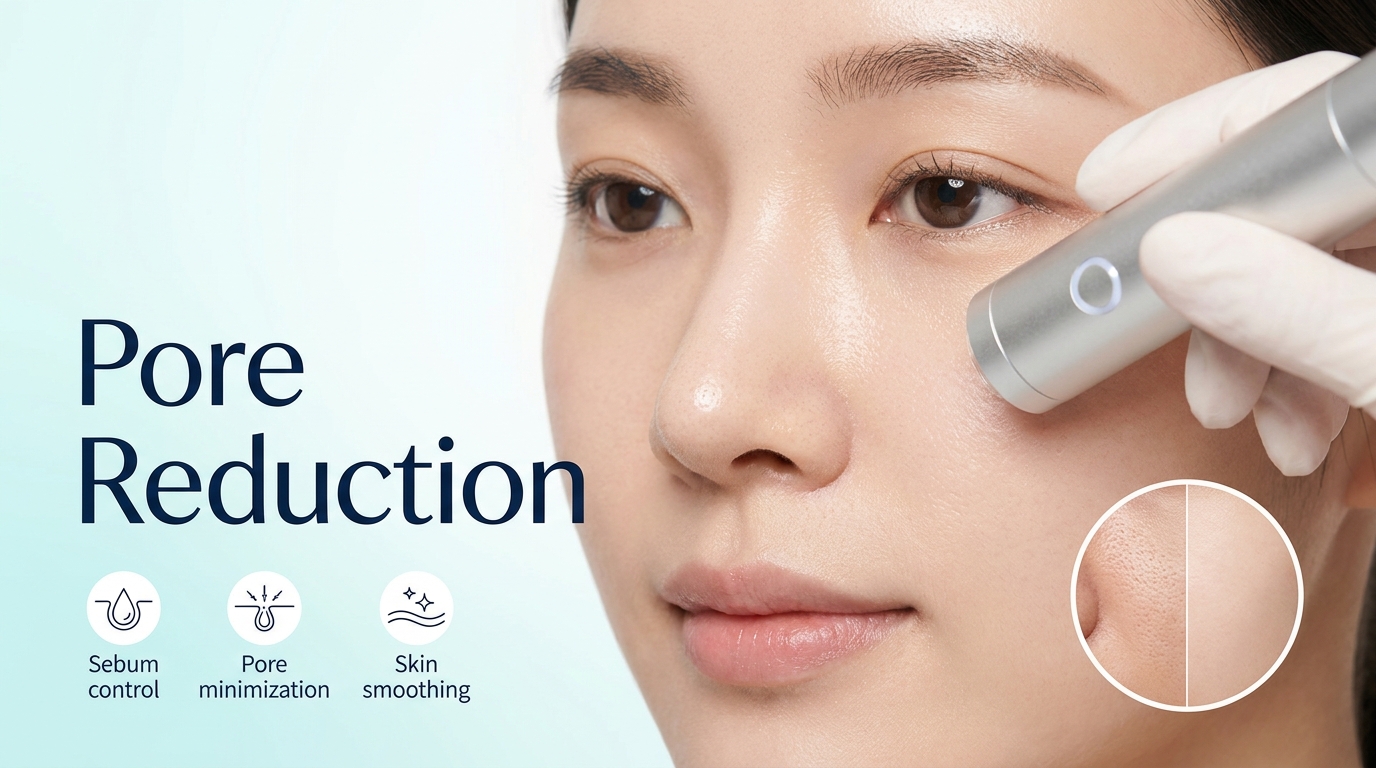 Pore Reduction