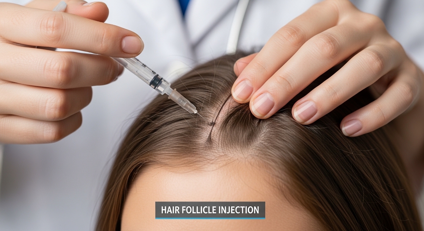 Hair Follicle Injection