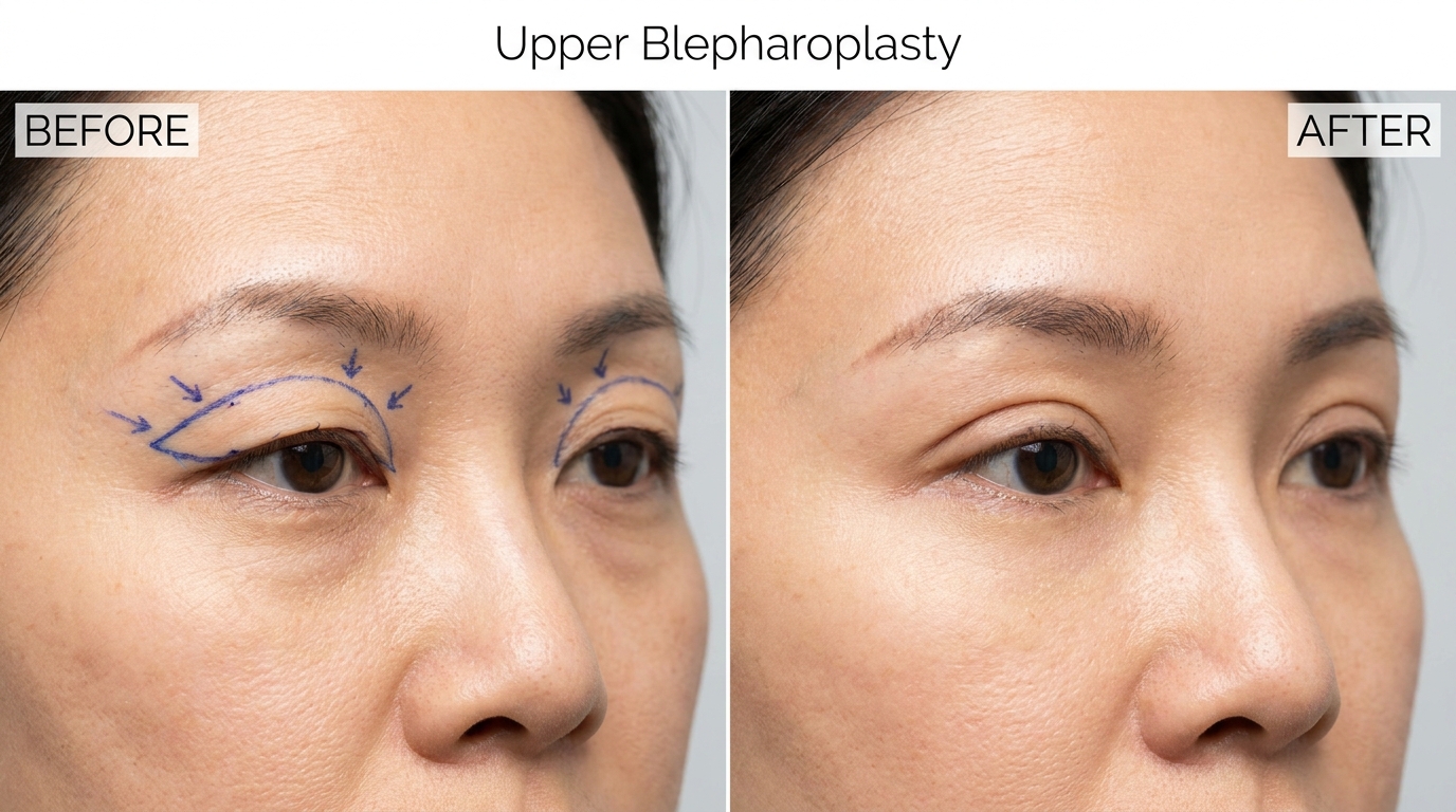 Upper Blepharoplasty