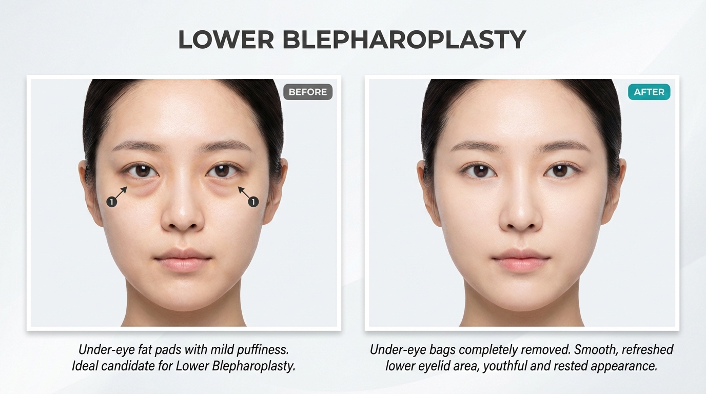 Lower Blepharoplasty