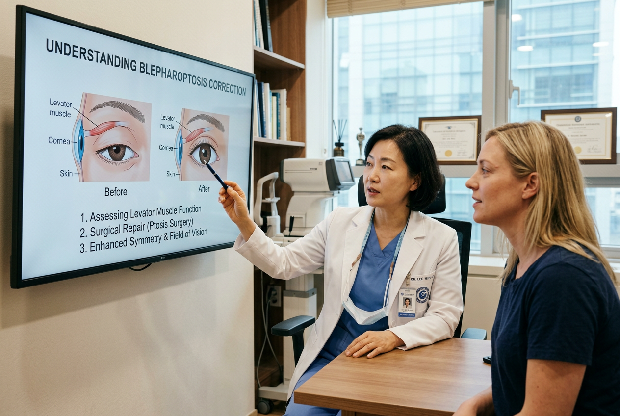 Blepharoptosis Correction