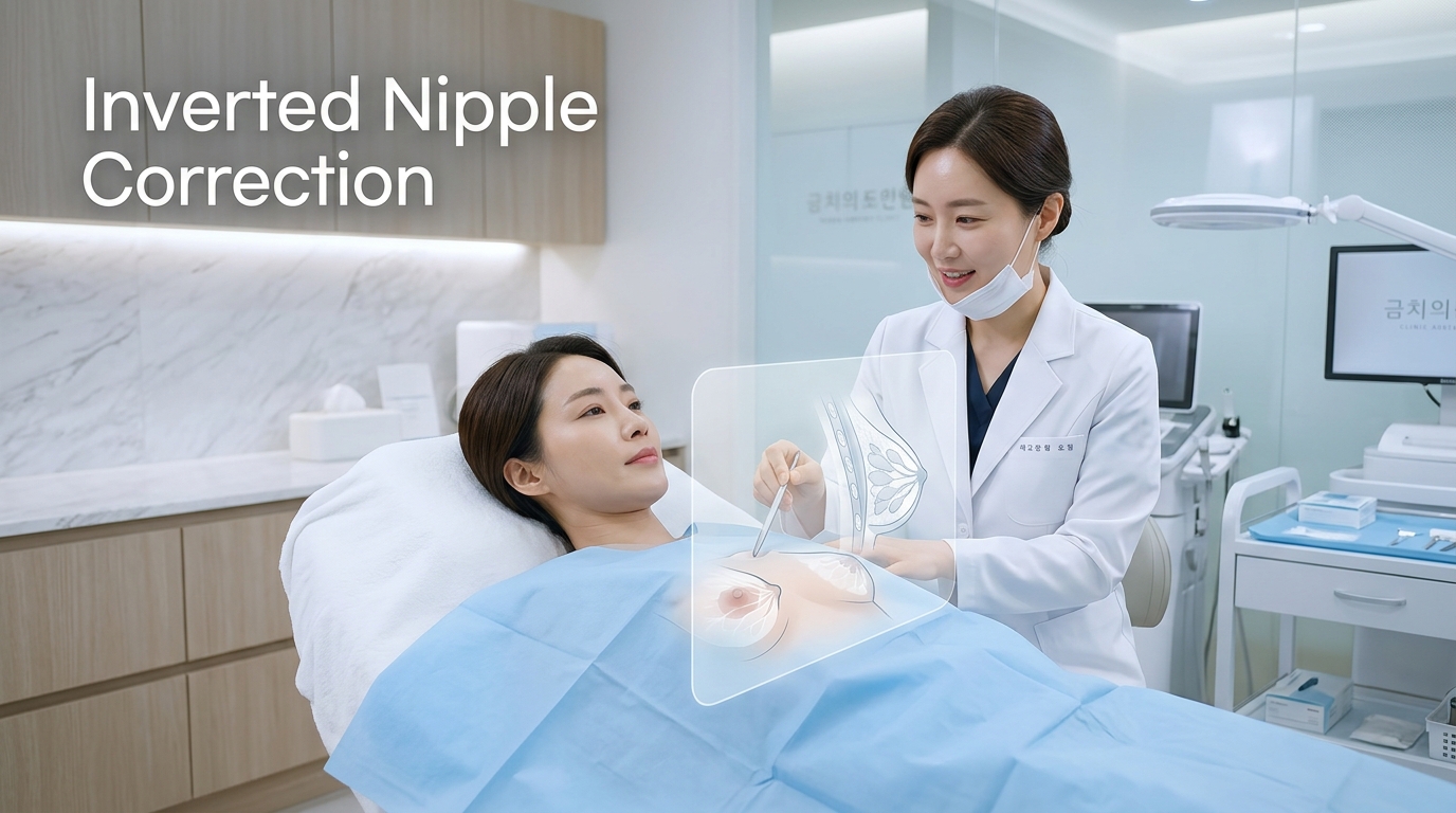 Inverted Nipple Correction