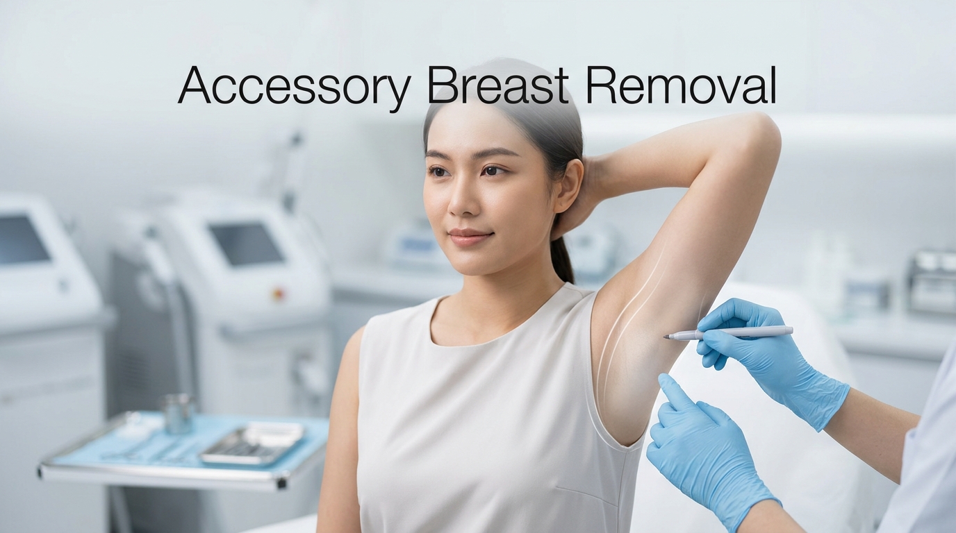 Accessory Breast Removal