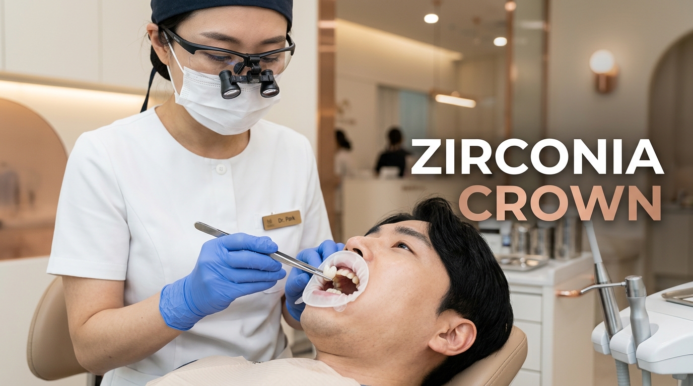 Zirconia Crown