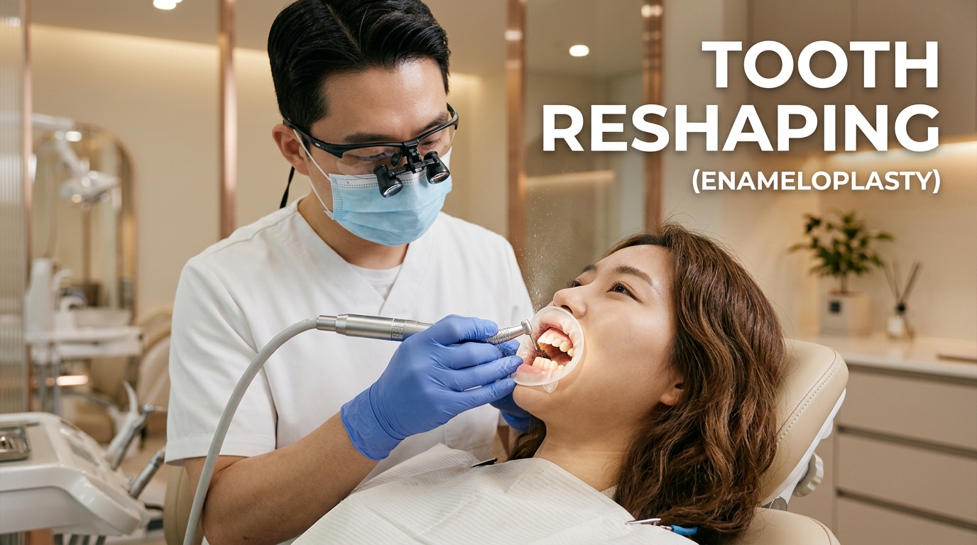 Tooth Reshaping