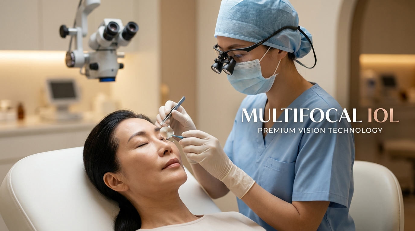 Multifocal IOL