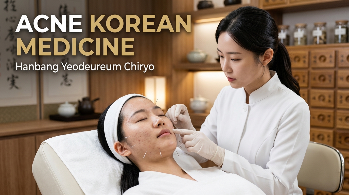 Acne Korean Medicine Treatment