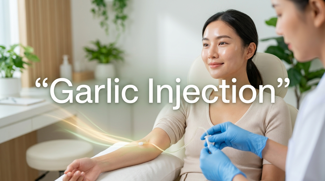 Garlic Injection