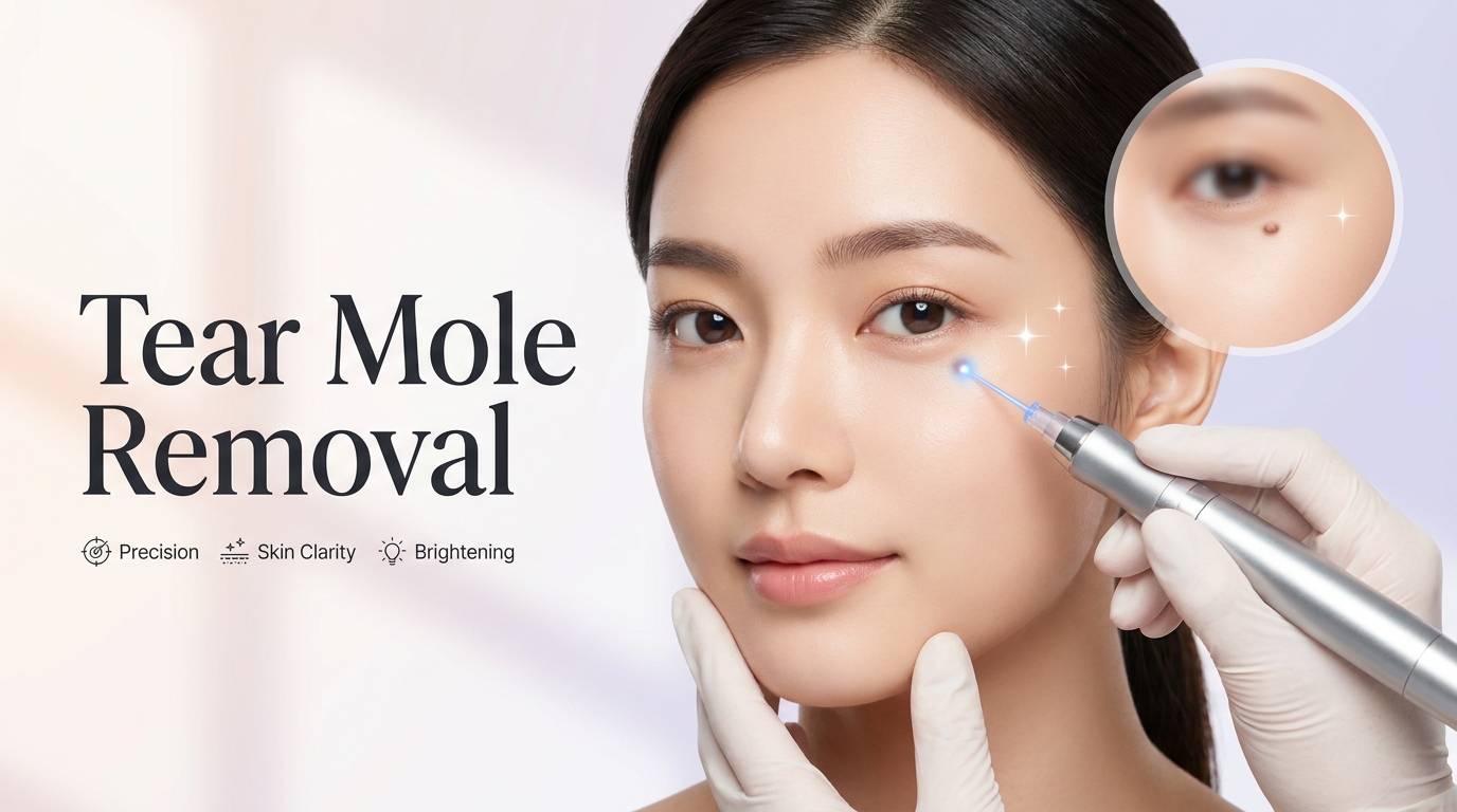 Tear Mole Removal