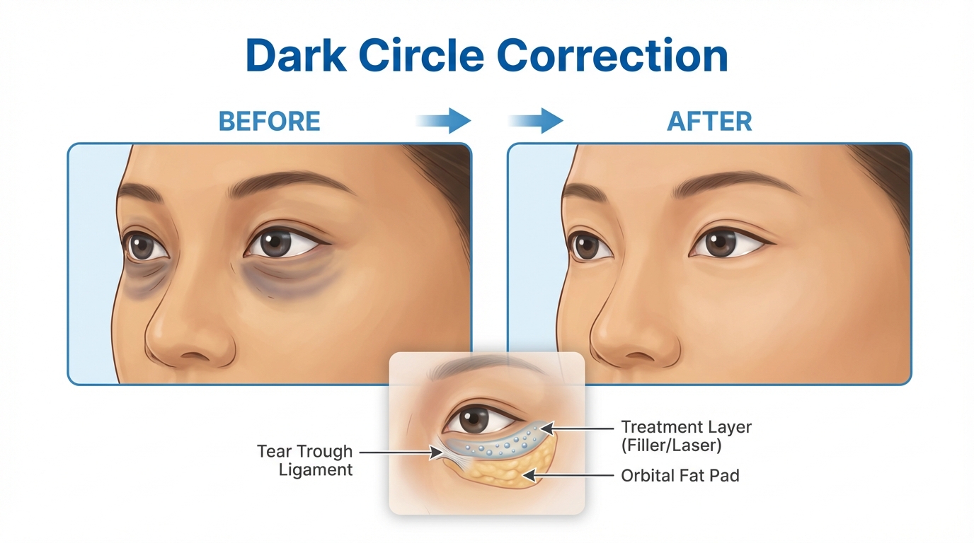 Dark Circle Correction