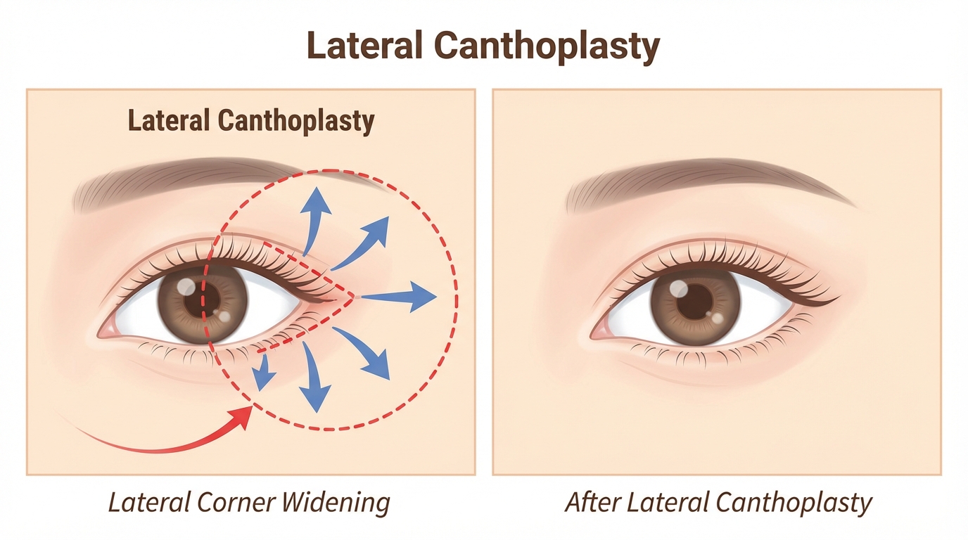 Lateral Canthoplasty