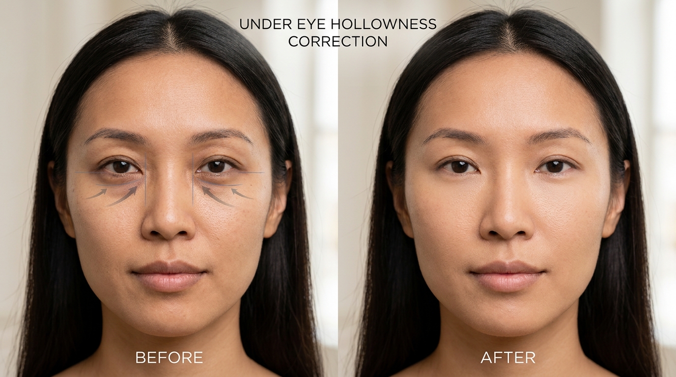 Under Eye Hollowness Correction