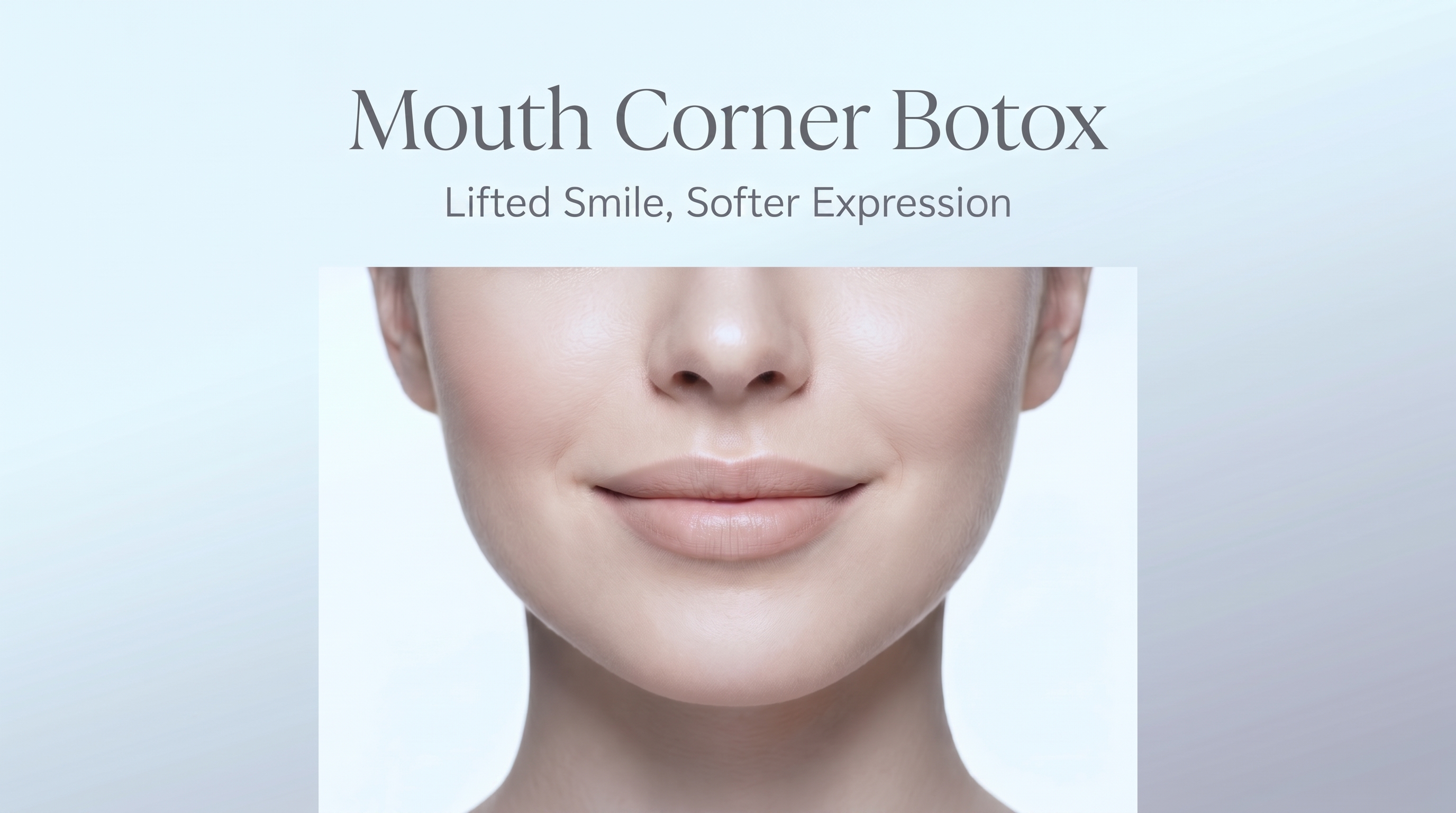 Mouth Corner Botox