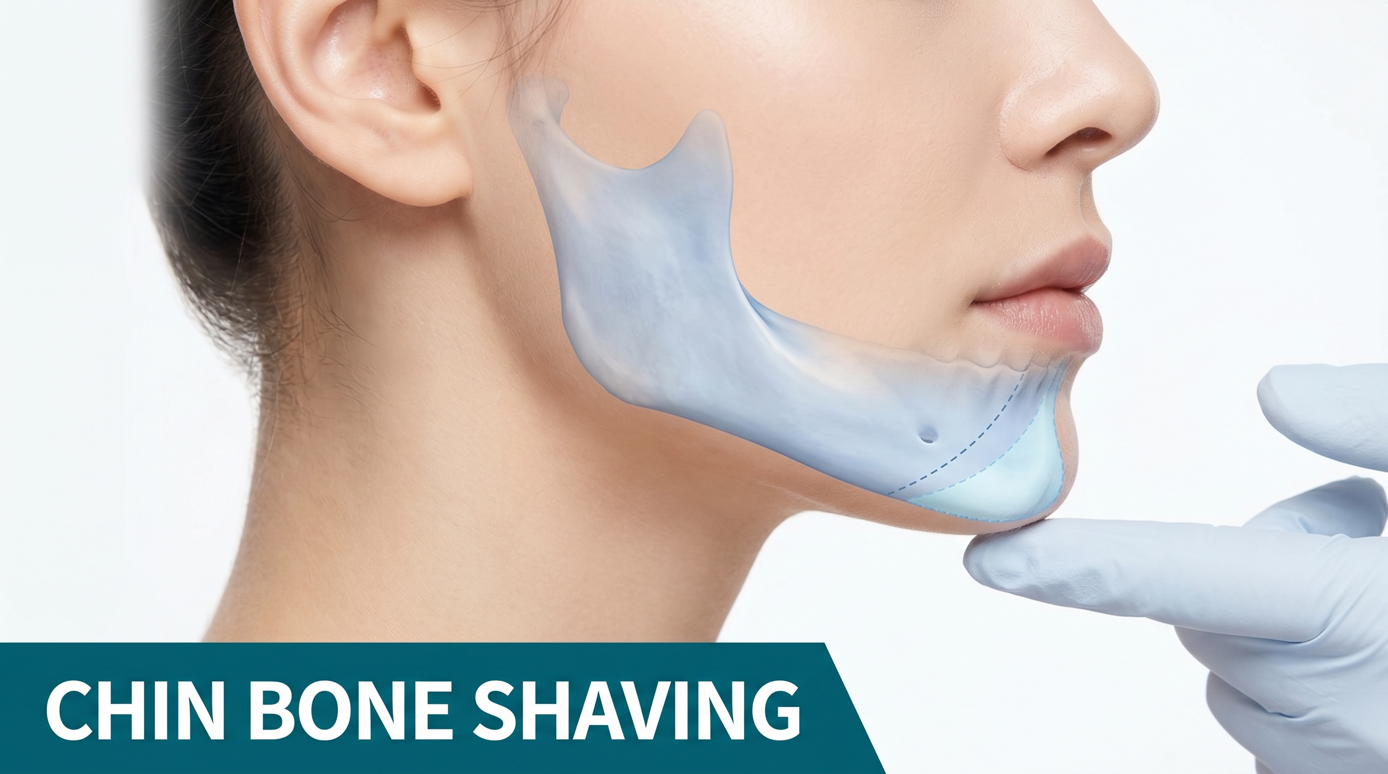 Chin Bone Shaving