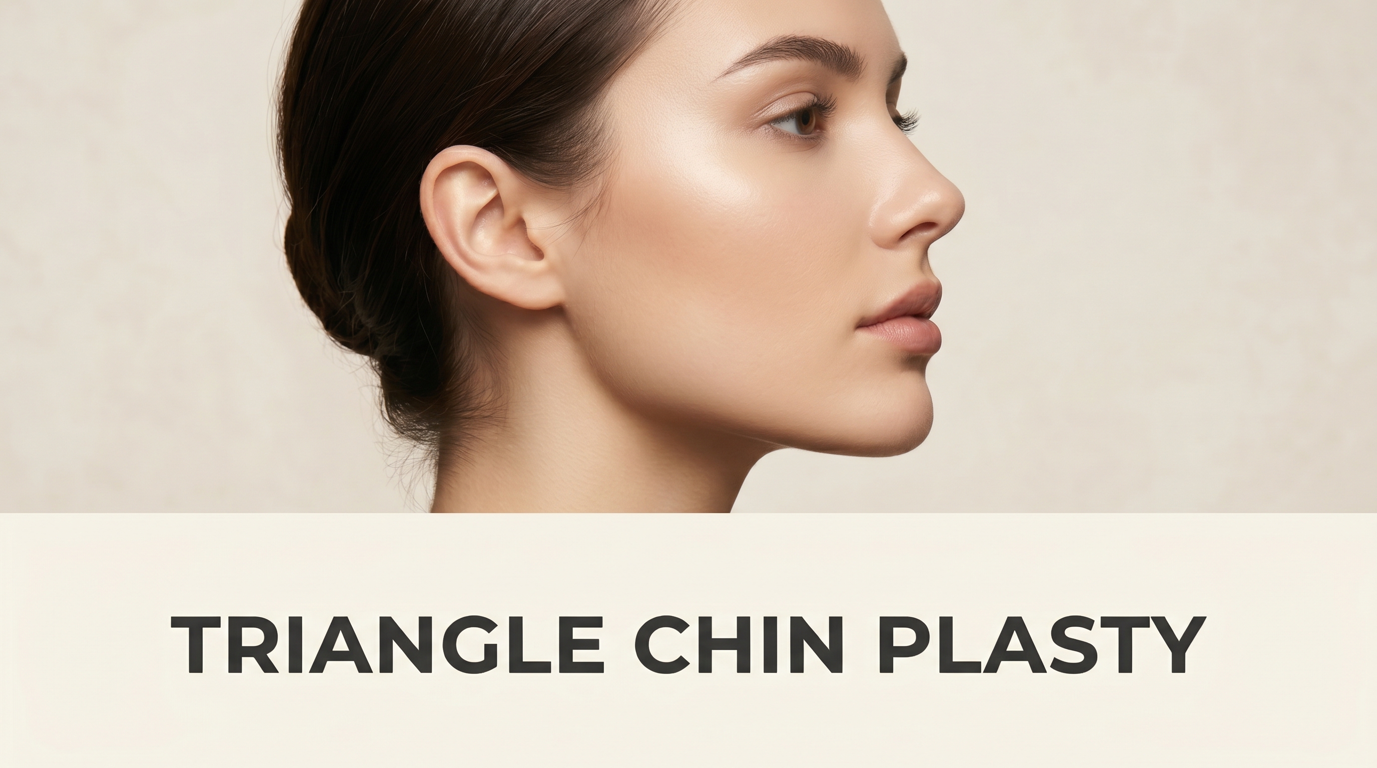 Triangle Chin Plasty