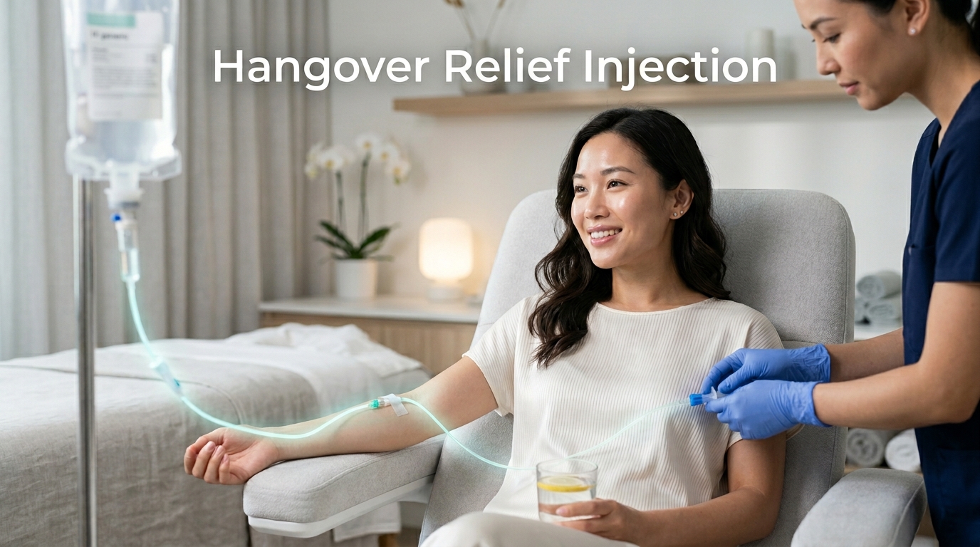 Hangover Relief Injection