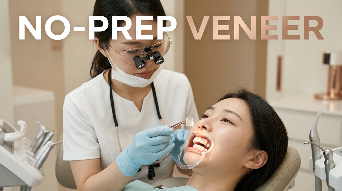 No-prep Veneer