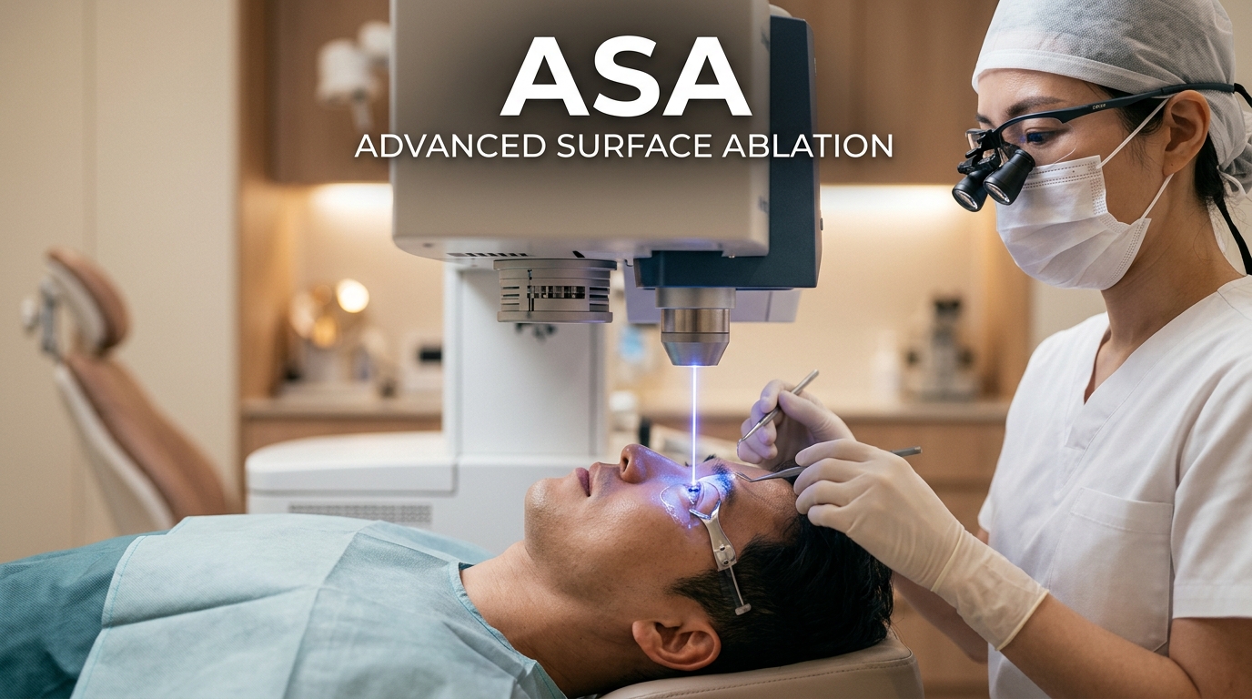 ASA (Advanced Surface Ablation)