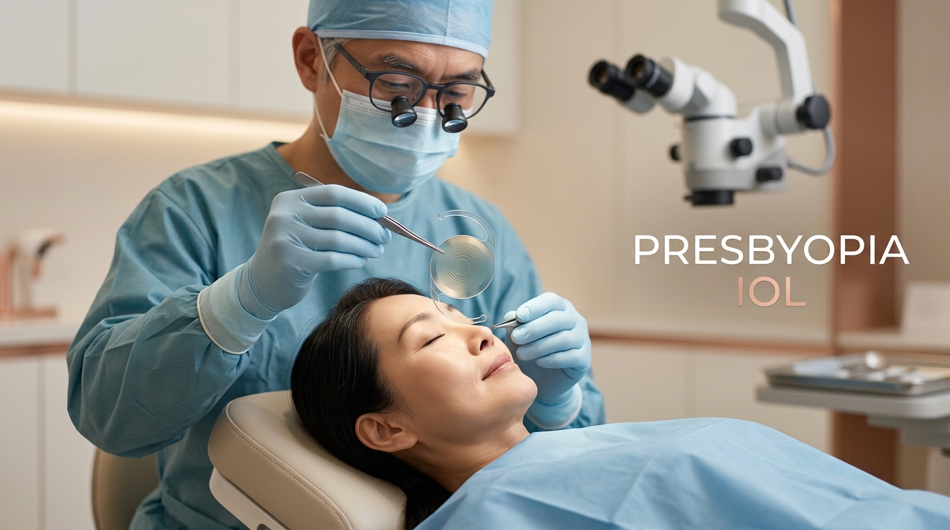 Presbyopia IOL