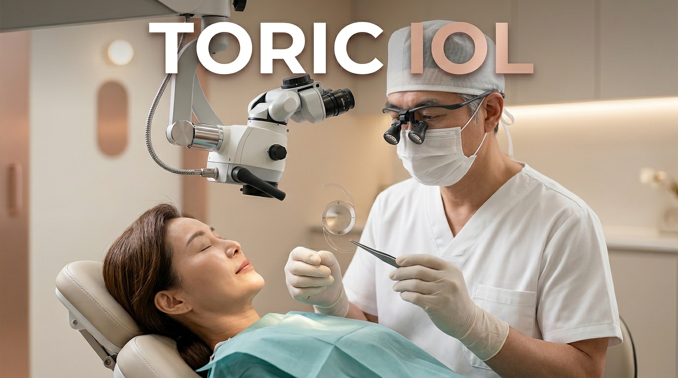 Toric IOL
