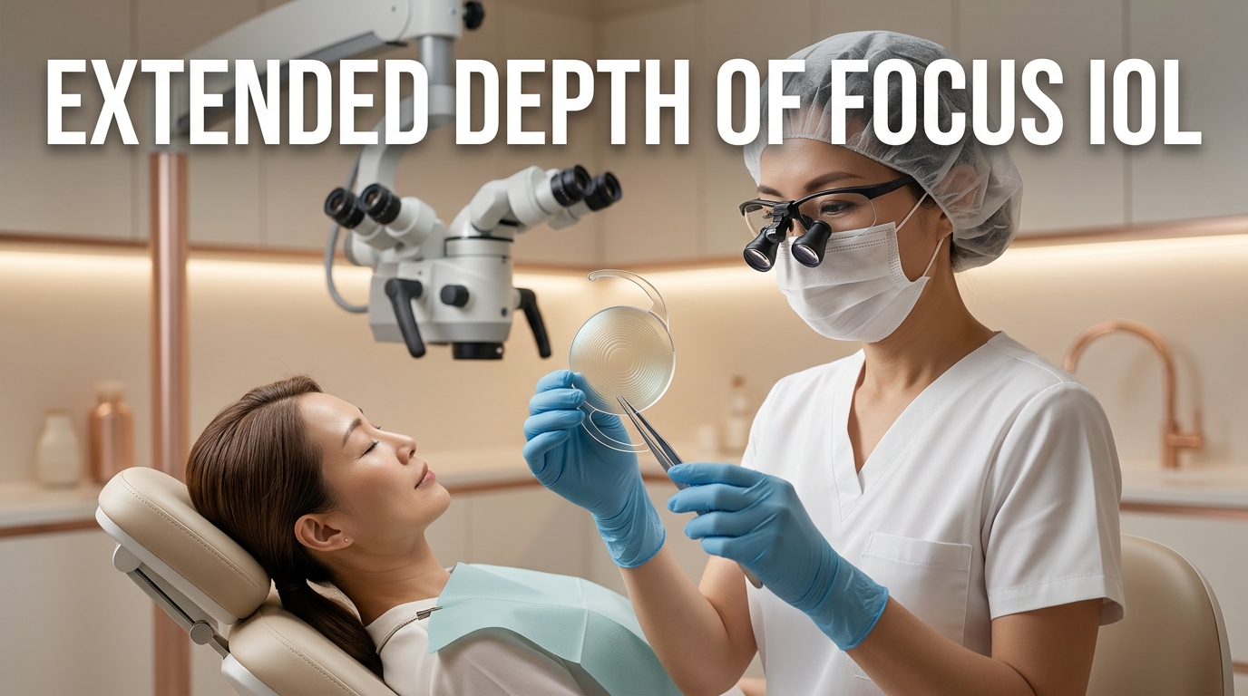 Extended Depth of Focus IOL