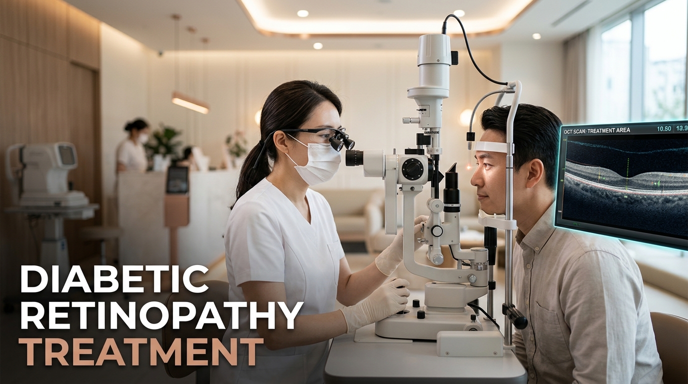 Diabetic Retinopathy Treatment