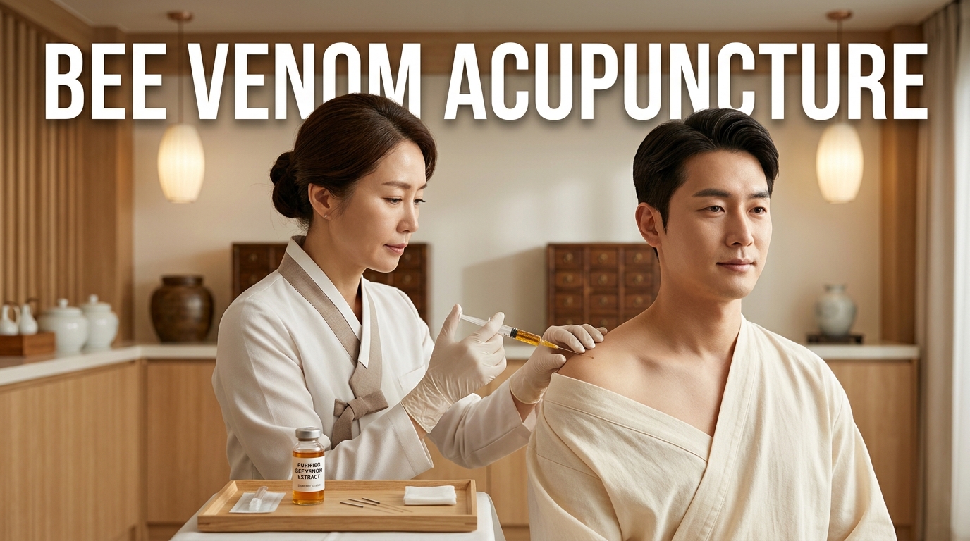Bee Venom Acupuncture