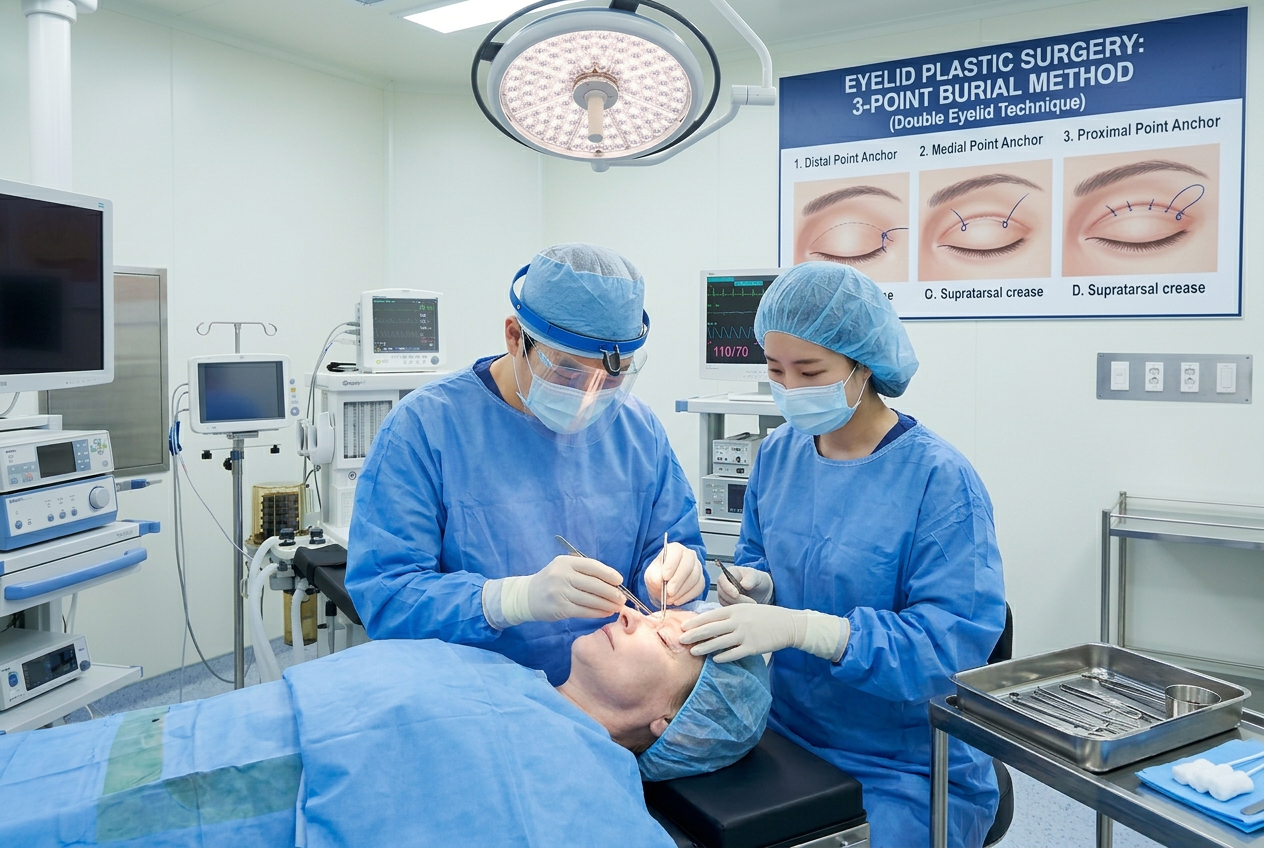 3-Point Burial Method