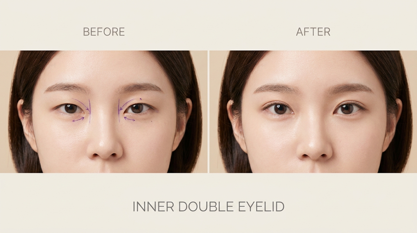 Inner Double Eyelid