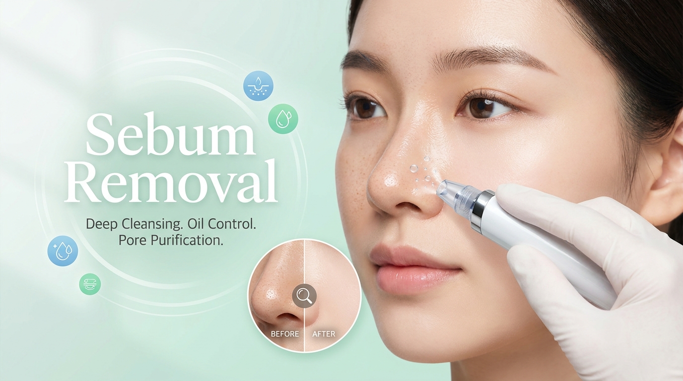 Sebum Removal