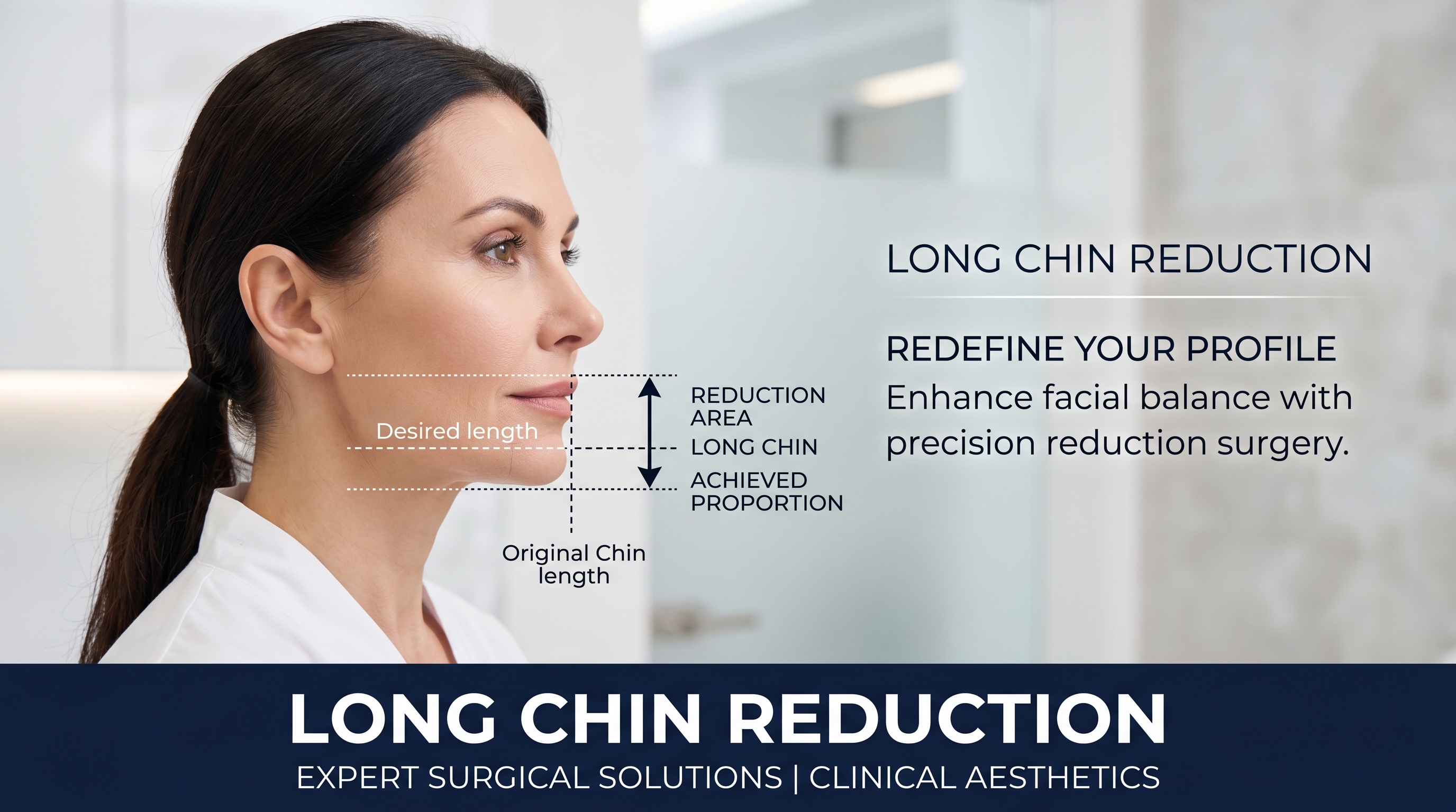 Long Chin Reduction