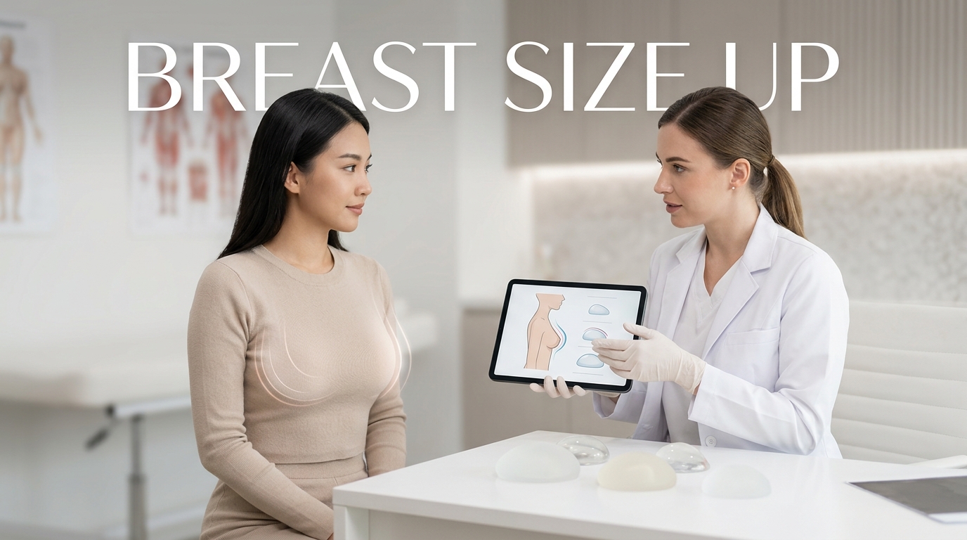 Breast Size Up