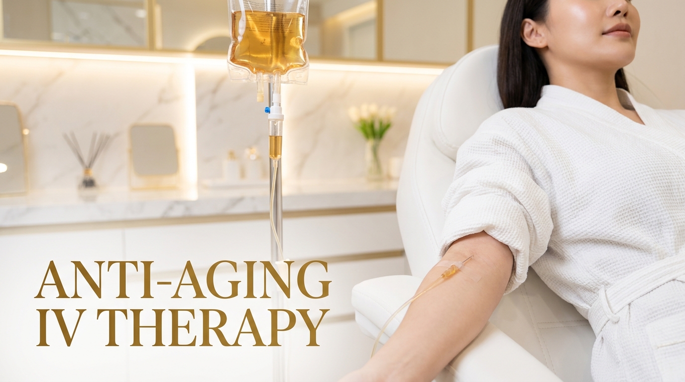Anti-aging IV Therapy