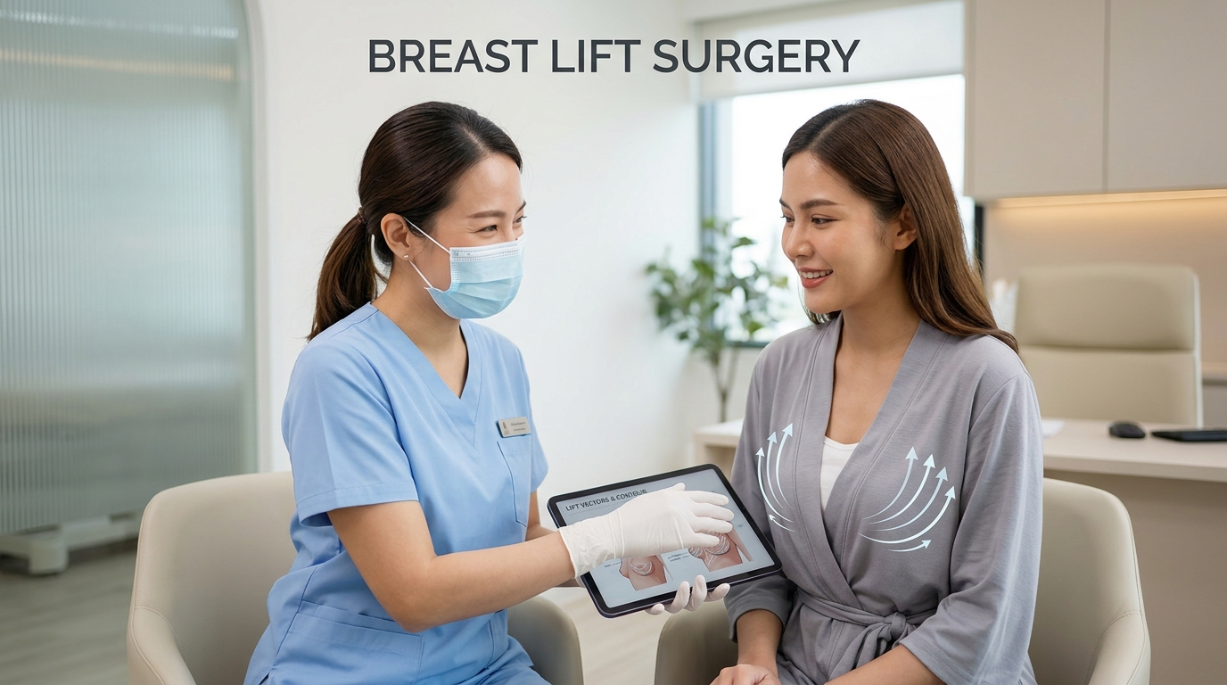 Breast Lift Surgery