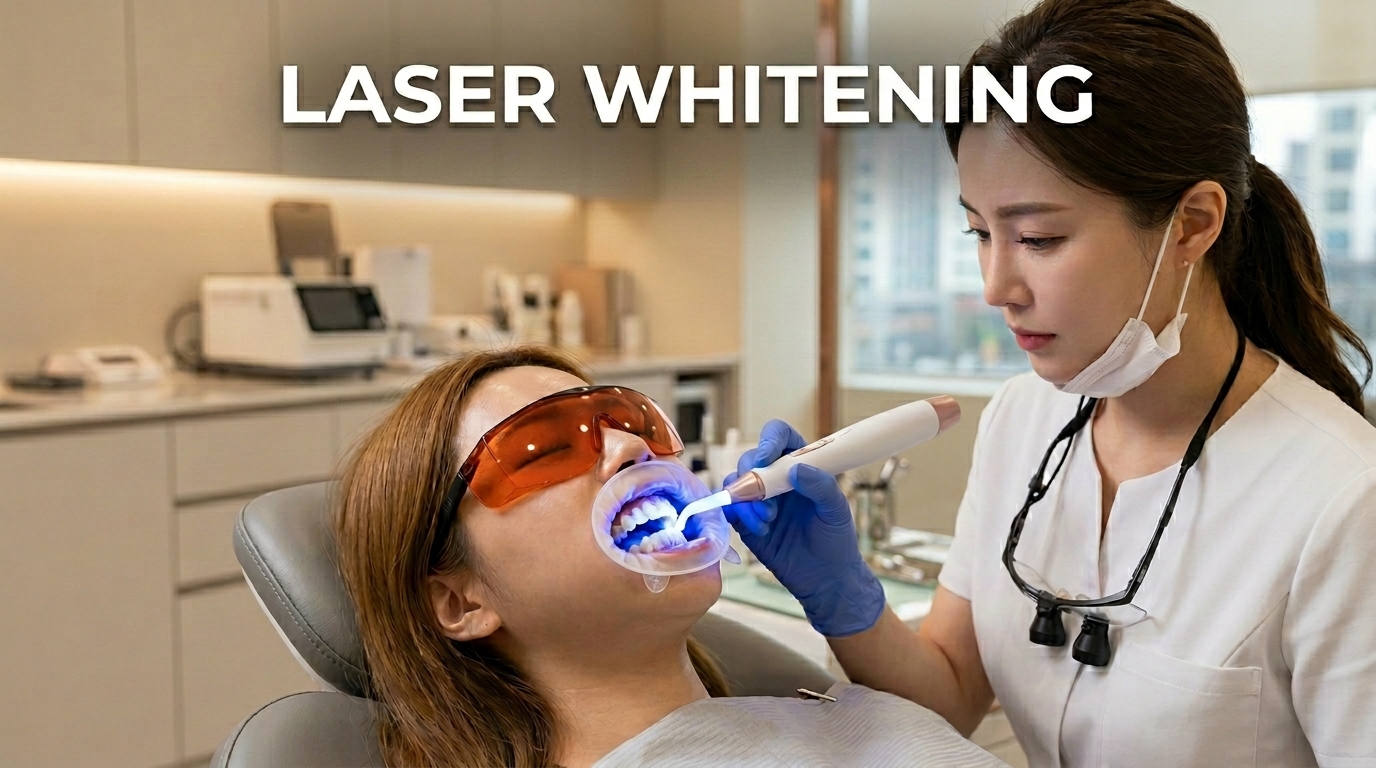 Laser Whitening