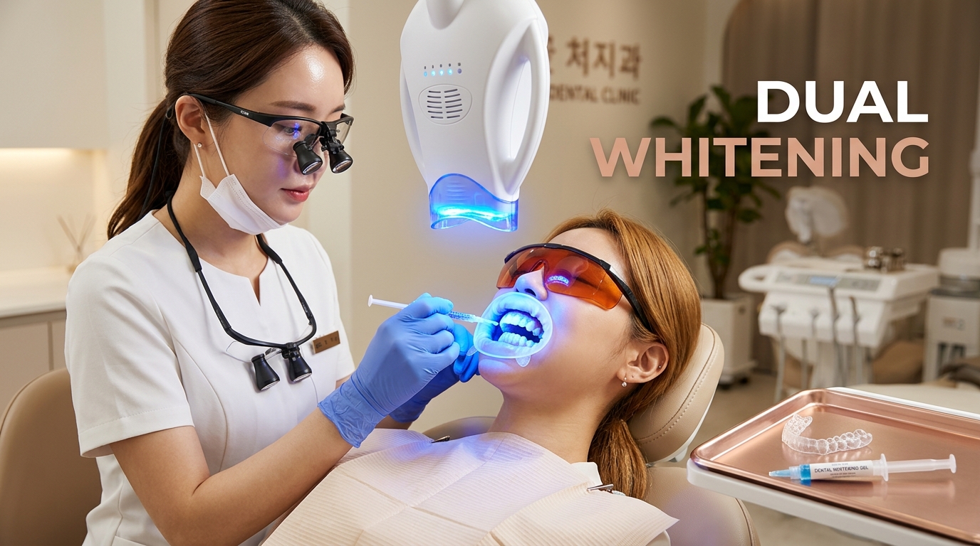 Dual Whitening